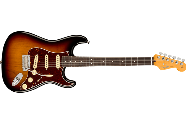 American Professional II Stratocaster®, Rosewood Fingerboard, 3-Color Sunburst