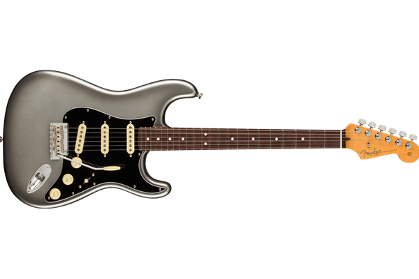 American Professional II Stratocaster®, Rosewood Fingerboard, Mercury