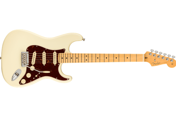 American Professional II Stratocaster®, Maple Fingerboard, Olympic White