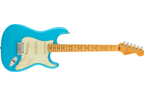 American Professional II Stratocaster®, Maple Fingerboard, Miami Blue