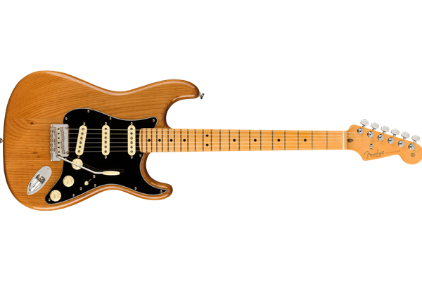American Professional II Stratocaster®, Maple Fingerboard, Roasted Pine