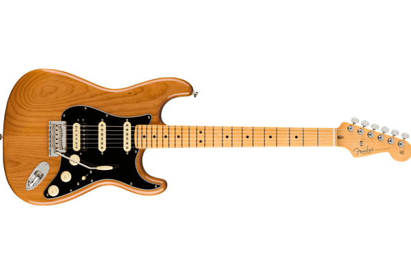 American Professional II Stratocaster® HSS, Maple Fingerboard, Roasted Pine
