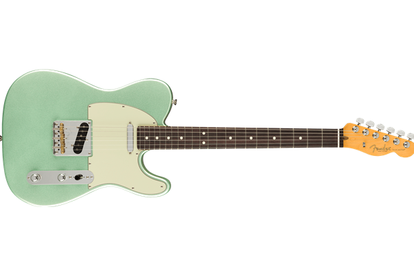 American Professional II Telecaster®, Rosewood Fingerboard, Mystic Surf Green