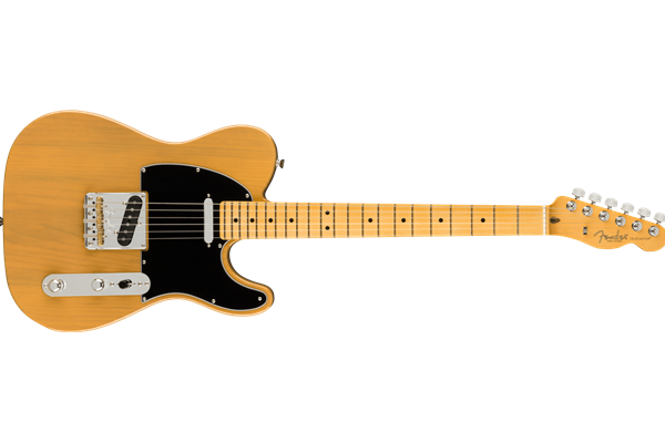 American Professional II Telecaster®, Maple Fingerboard, Butterscotch Blonde