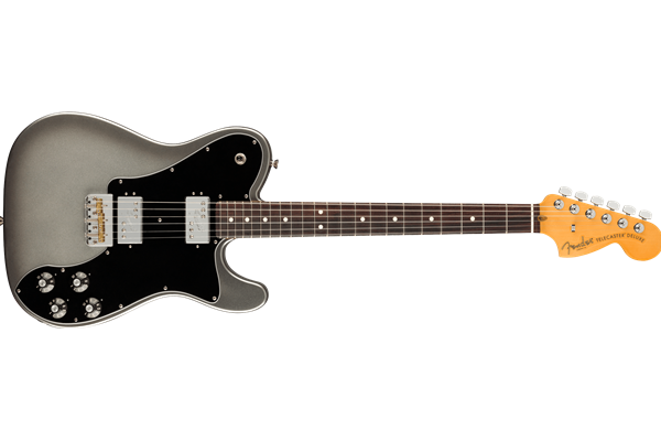 American Professional II Telecaster® Deluxe, Rosewood Fingerboard, Mercury