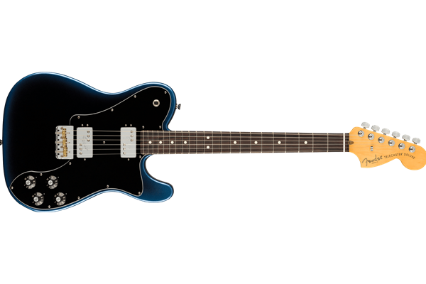 American Professional II Telecaster® Deluxe, Rosewood Fingerboard, Dark Night