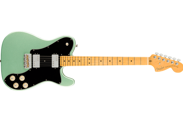 American Professional II Telecaster® Deluxe, Maple Fingerboard, Mystic Surf Green