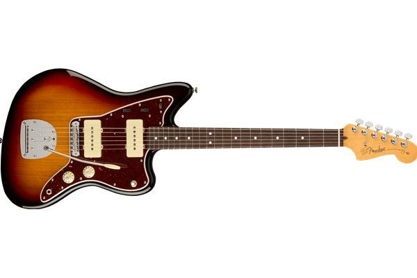 American Professional II Jazzmaster®, Rosewood Fingerboard, 3-Color Sunburst