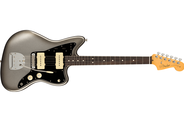 American Professional II Jazzmaster®, Rosewood Fingerboard, Mercury