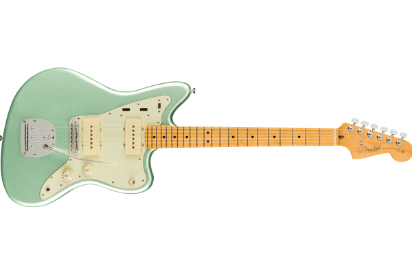 American Professional II Jazzmaster®, Maple Fingerboard, Mystic Surf Green