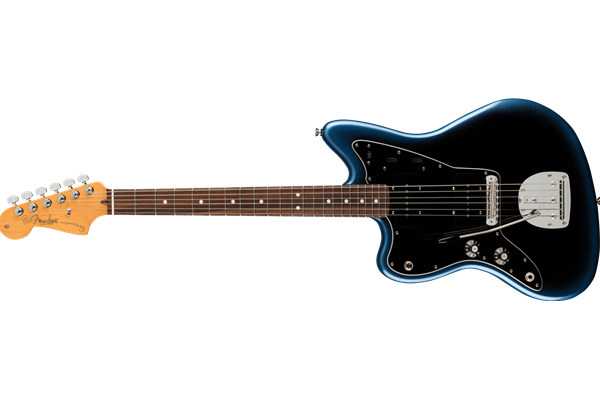 American Professional II Jazzmaster® Left-Hand, Rosewood Fingerboard, Dark Night