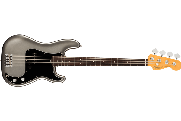 American Professional II Precision Bass®, Rosewood Fingerboard, Mercury