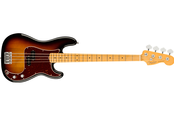 American Professional II Precision Bass®, Maple Fingerboard, 3-Color Sunburst