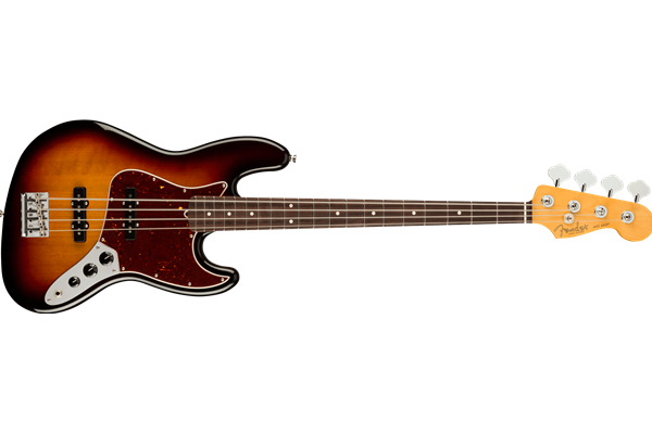 American Professional II Jazz Bass®, Rosewood Fingerboard, 3-Color Sunburst