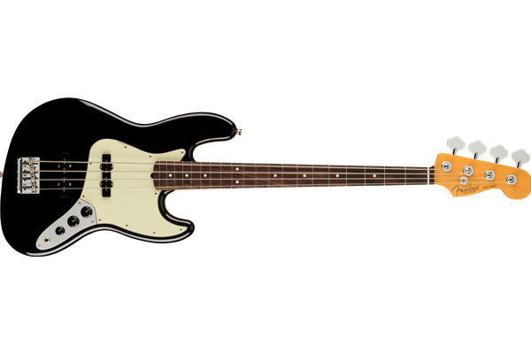 American Professional II Jazz Bass®, Rosewood Fingerboard, Black