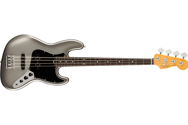 American Professional II Jazz Bass®, Rosewood Fingerboard, Mercury