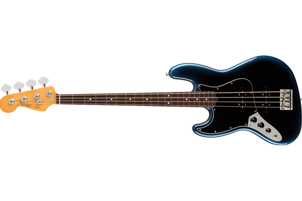 American Professional II Jazz Bass® Left-Hand, Rosewood Fingerboard, Dark Night