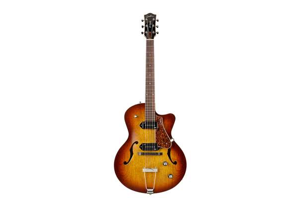 Godin 5th Avenue KinPin II P90 Cognac Burst