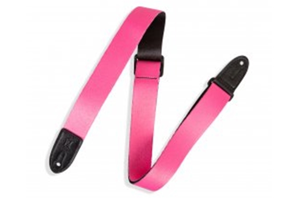 Levy's Junior Guitar Strap, Pink, 1.5"