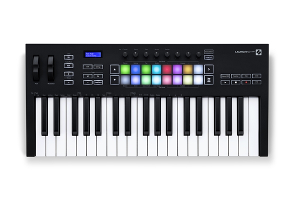 Novation LaunchKey 37 | 37 Key Fully Integrated Midi Controller Keyboard