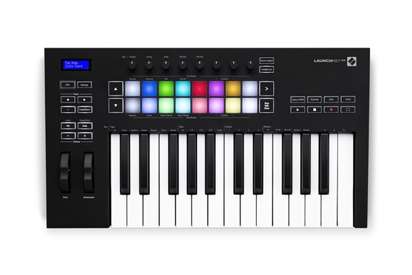 Novation LaunchKey 25 | 25 Key Fully Integrated Midi Controller Keyboard