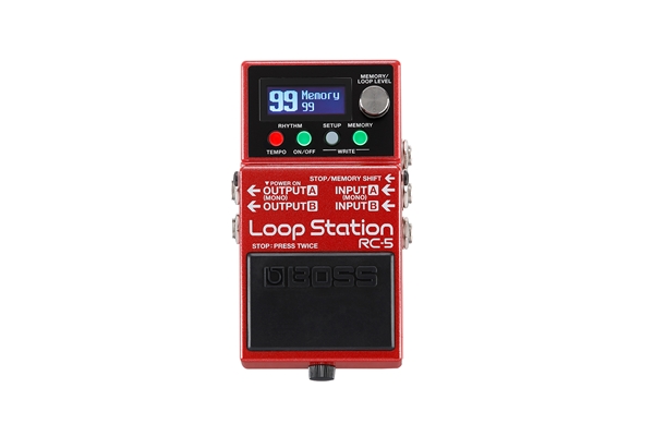 BOSS RC-5 Loop Station, Stereo Looper