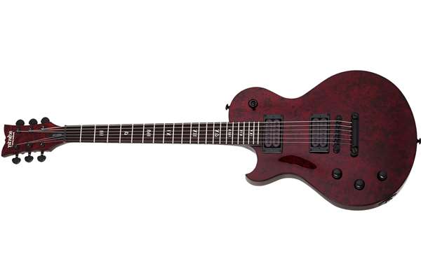 Schecter Solo-ii Apocalypse Red Reign Lh Red Reign