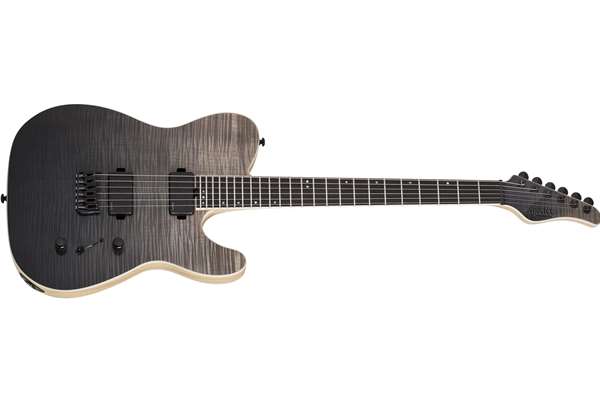 Schecter Pt Sls Elite Black Fade Burst