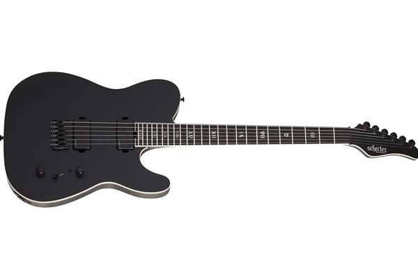 Schecter Pt Sls Elite "evil Twin" Satin Black