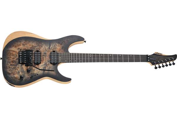 Reaper-6 Fr Charcoal Burst