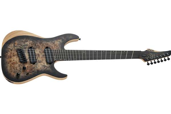 Reaper-7 Multi-Scale Charcoal Burst