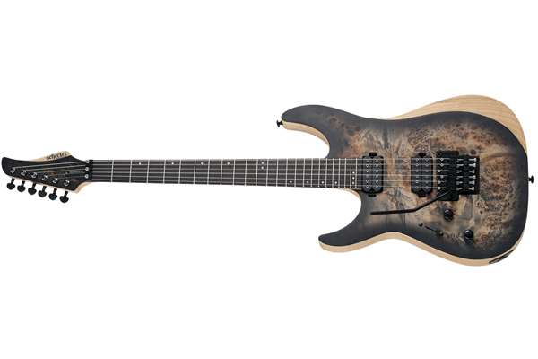 Reaper-6 Fr Lh Charcoal Burst