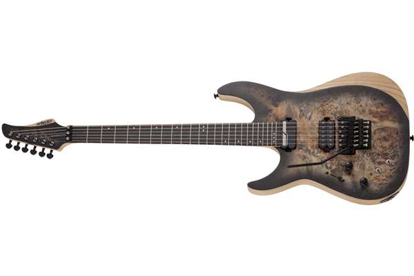 Reaper-6 Fr Sustainiac Lh Charcoal Burst