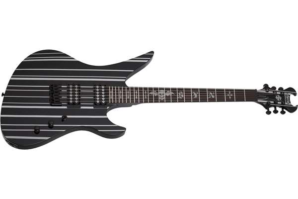 Synyster Standard Ht Gloss Black / Silver Pinstripes
