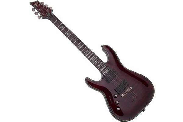 Hellraiser C-1 Lh Black Cherry