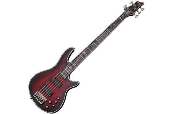 Hellraiser Extreme-5 Crimson Red Burst Satin