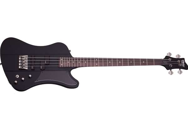 Nikki Sixx-Schecter Sixx Bass Satin Black