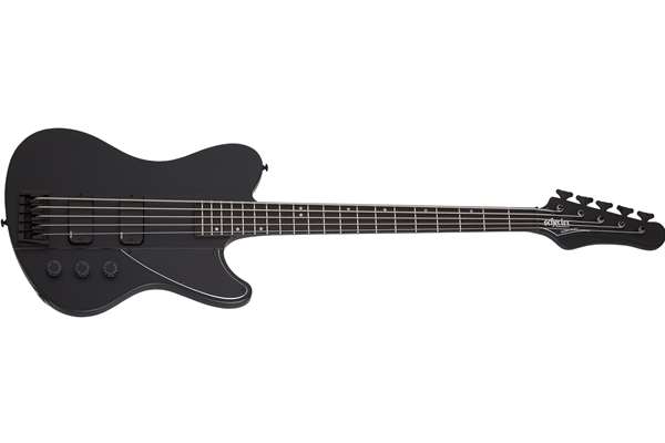 Johnny Christ Bass Satin Black