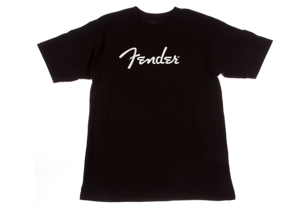 Fender® Spaghetti Logo T-Shirt, Black, L