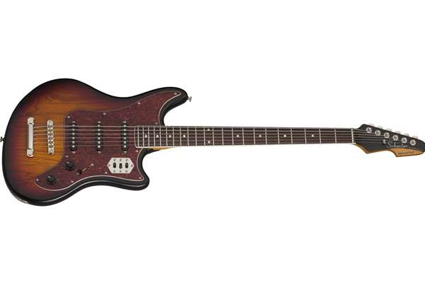 Hellcat Vi 3 Tone Sunburst Pearl