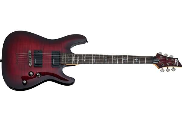 Demon-6 Crimson Red Burst