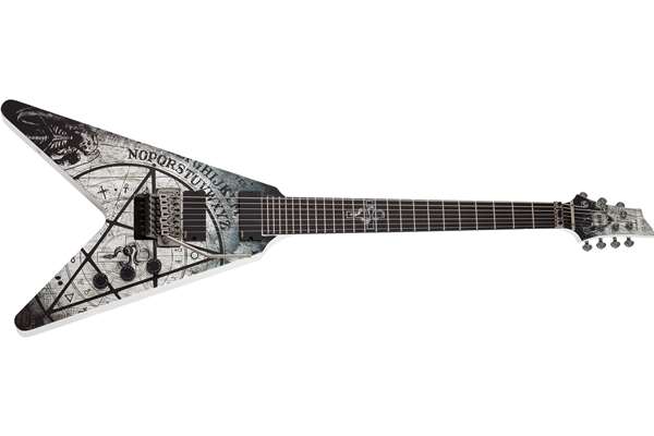 V-7 Fr Randy Weitzel Ouija Satin White