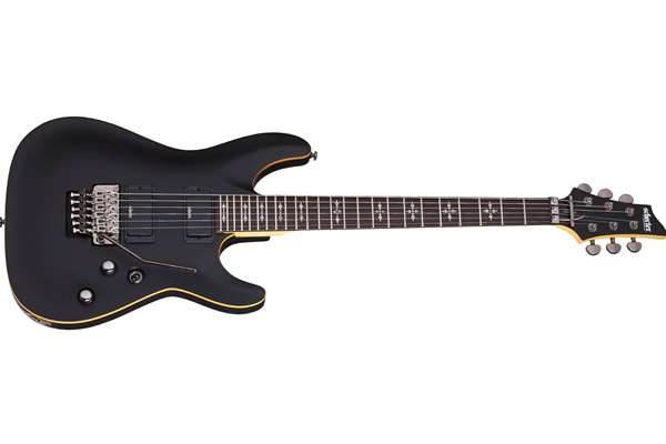 Demon-6 Fr Aged Black Satin