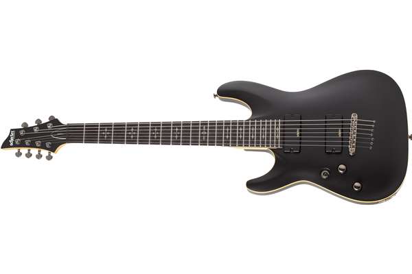 Demon-7 Lh Satin Black