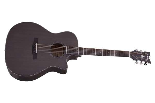 Orleans Studio Ac Satin See Through Black