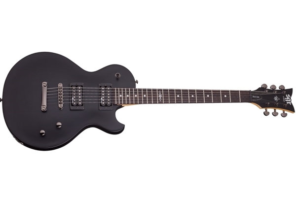 Solo-Ii Sgr By Schecter Midnight Satin Black,Gigbag Included