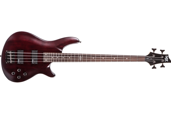 C-4 Bass Sgr By Schecter Walnut Satin