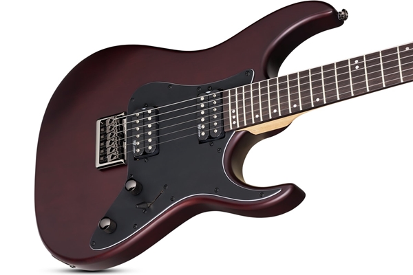 Banshee-6 Sgr By Schecter Walnut Satin,Gigbag Included