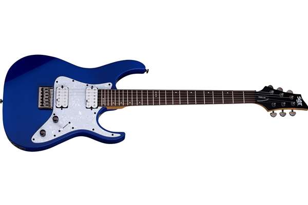 Banshee-6 Sgr By Schecter Electric Blue,Gigbag Included