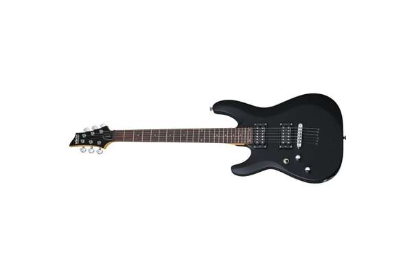 C-6 Deluxe Lh Satin Black